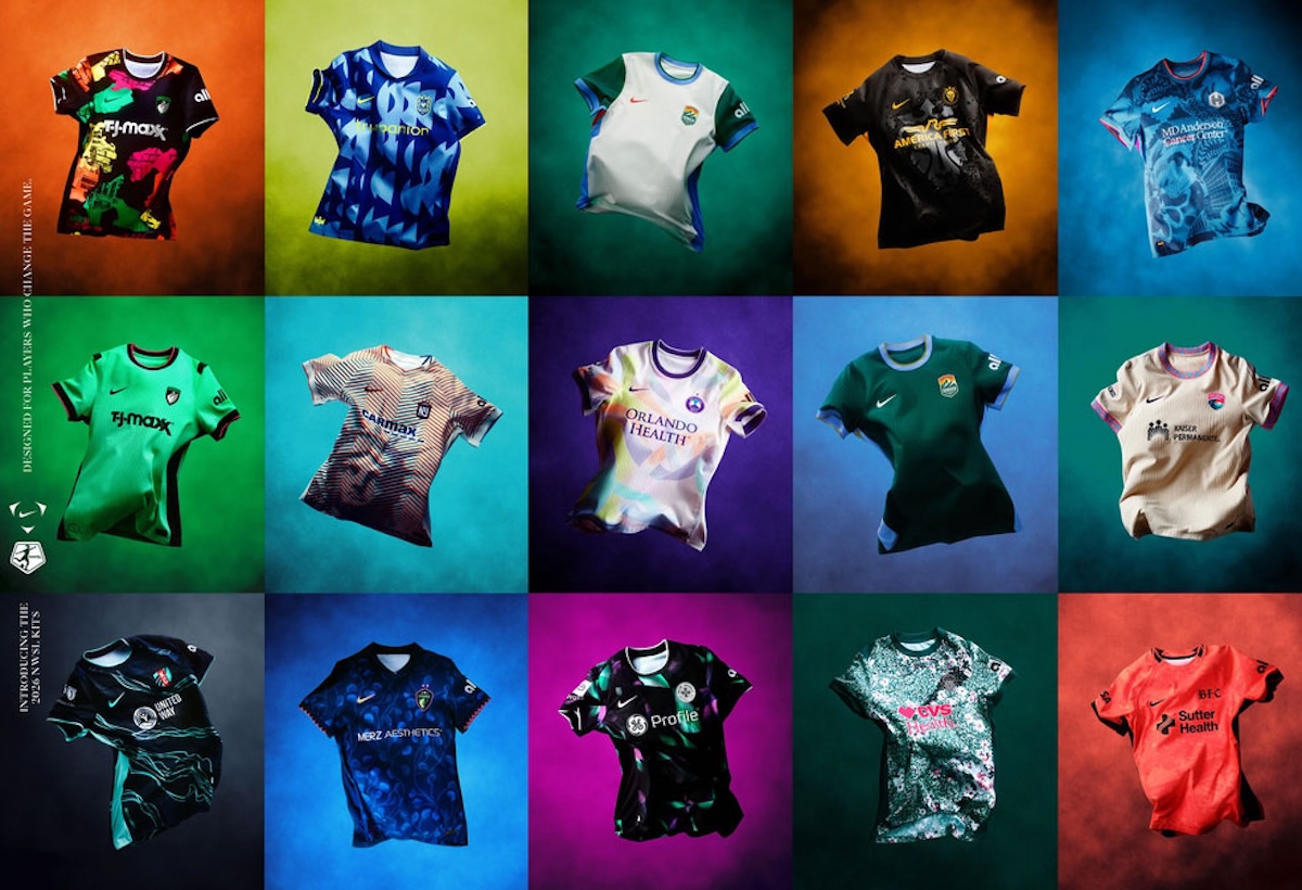 Nike NWSL 2026 Kits Debut With City-Driven Designs