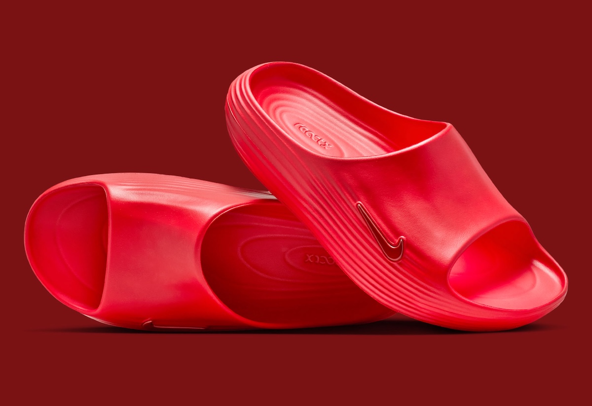 Nike ReactX Rejuven8 “Light Crimson” Now Available (February 2026)