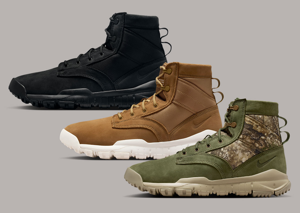 Nike SFB Boot Now Available in Three New Colorways