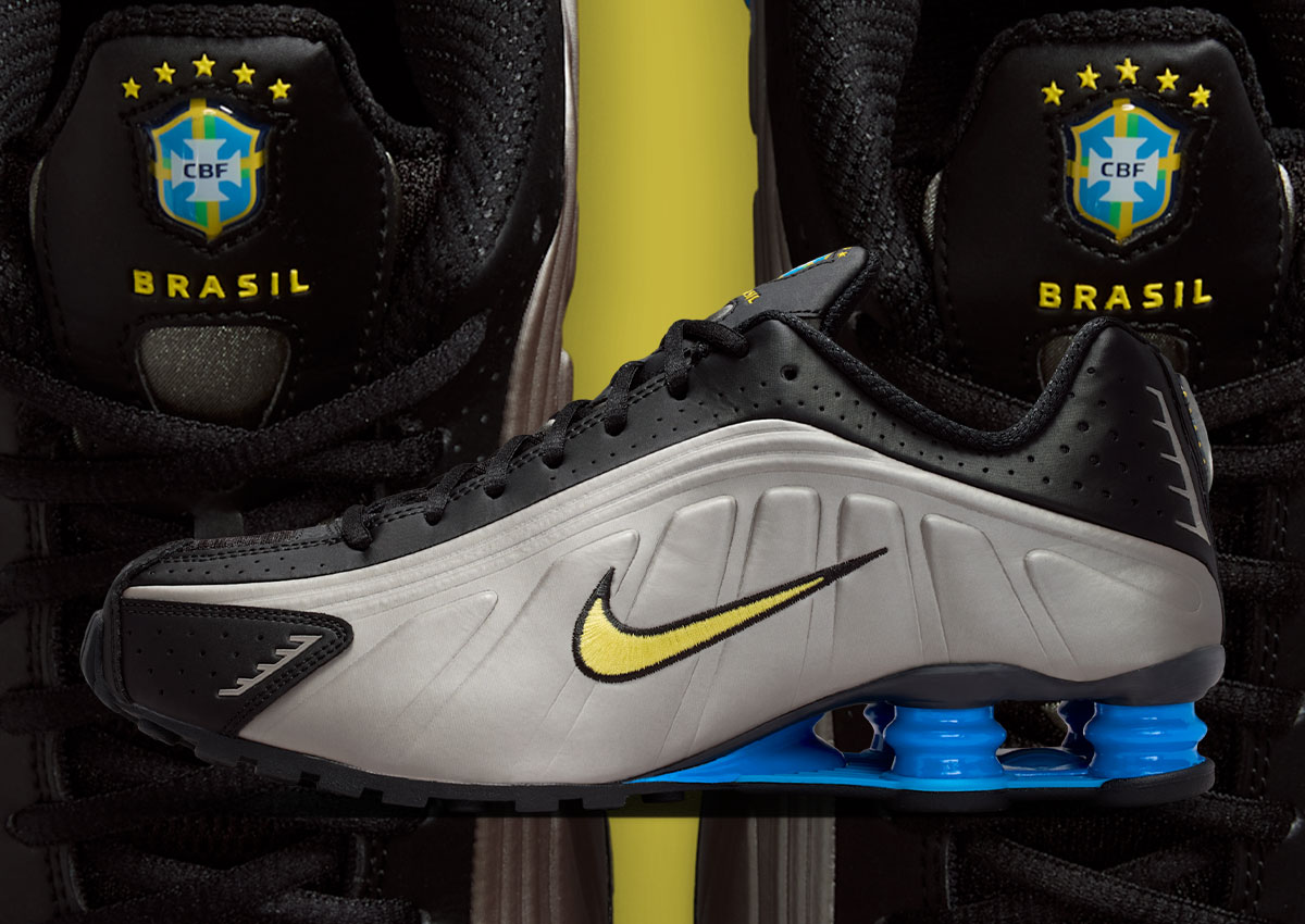Nike Shox R4 “Brazil” Now Available (March 2026)