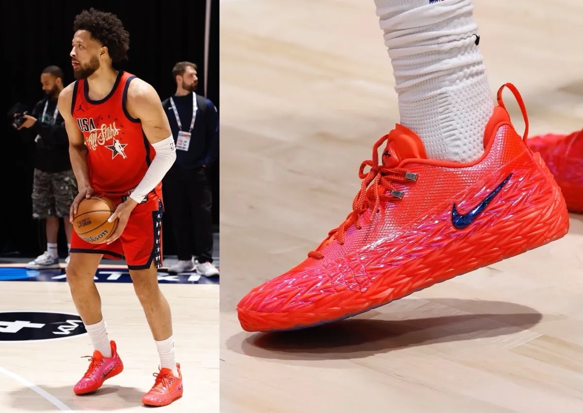 Nike ST Charge Debuts At NBA All-Star Weekend 2026