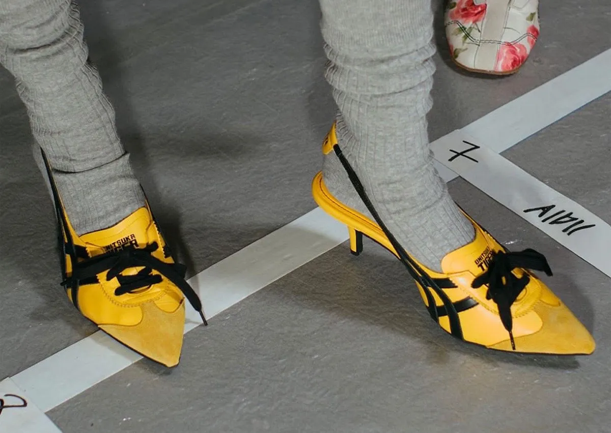 Onitsuka Tiger Mexico 66 Kitten Heel Debuts For Fall 2026