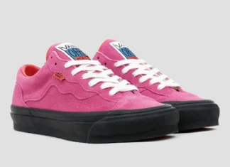 Parra x Vans Old Skool 36 “Pink Suede” Lands As A Slam City Skates Exclusive