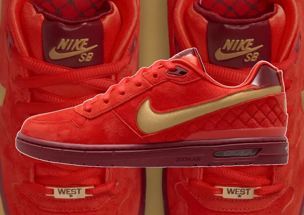 Nike SB P-Rod 1 “All-Star” (Habanero Red) Releases February 17th