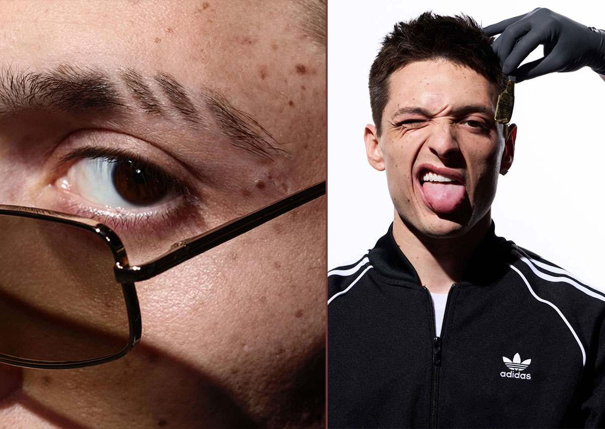 Mexican Artist Peso Pluma Signs With adidas Originals