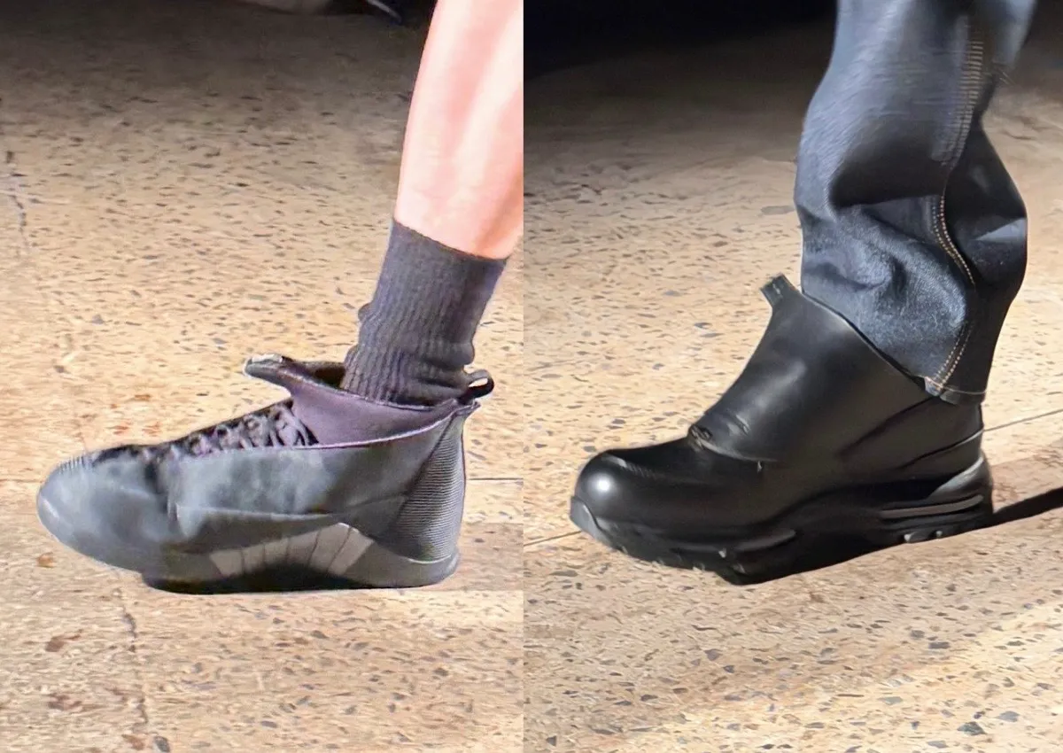 Public School NY Debuts New Air Jordan 15 and Nike Goadome Collabs At NYFW