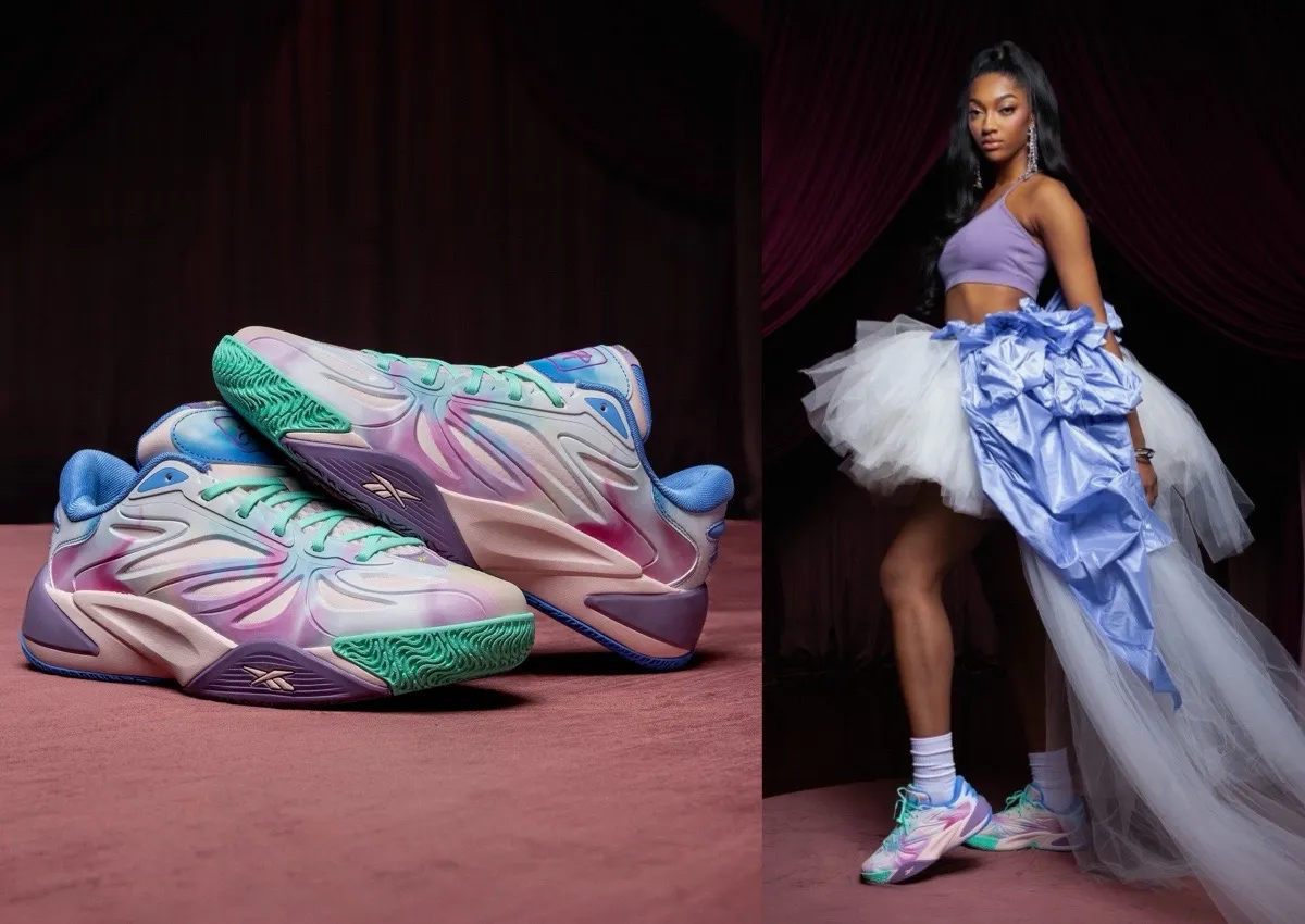Reebok Angel Reese 1 “Unapologetically Angel” Channels Her Podcast Persona