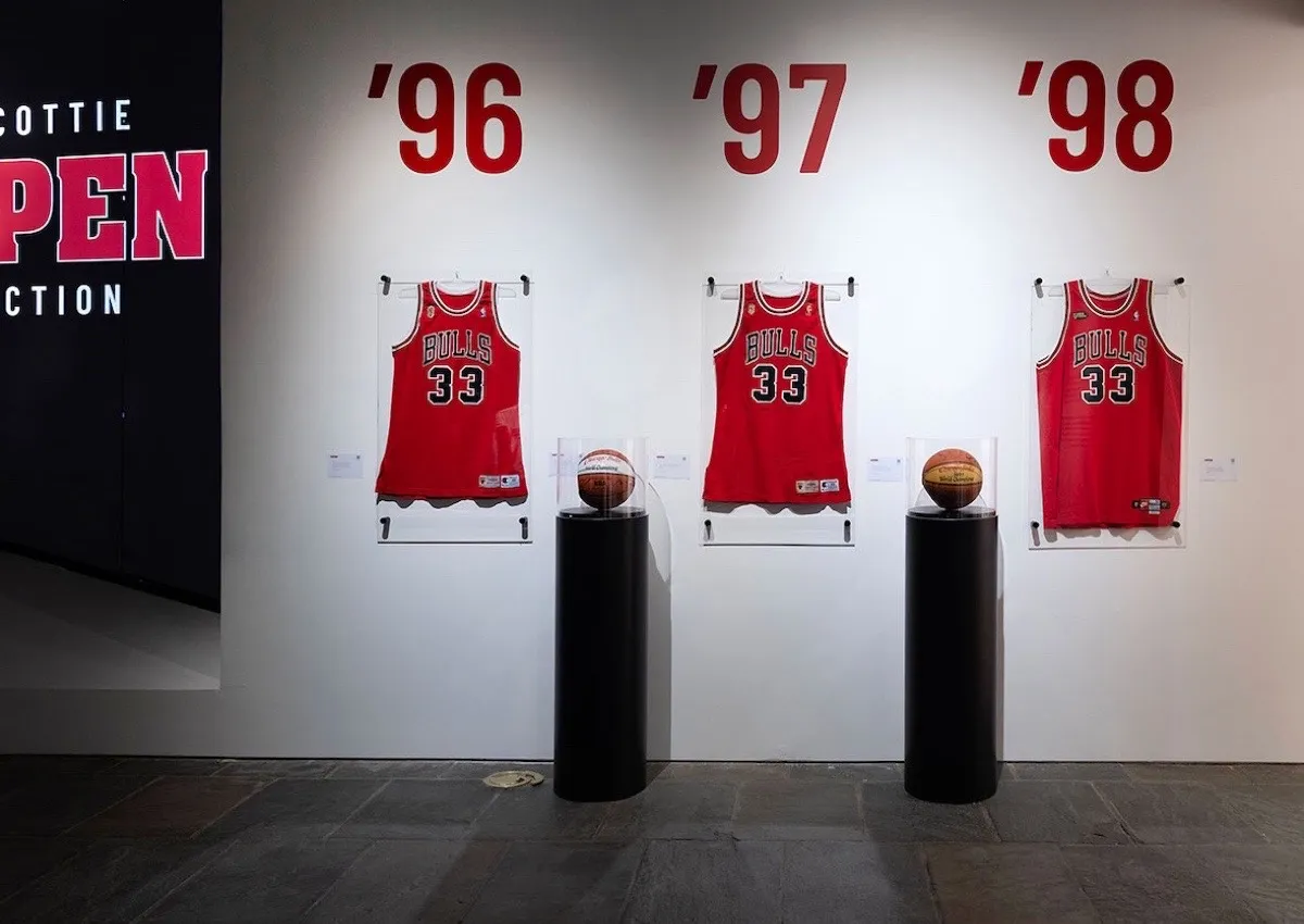 Scottie Pippen Memorabilia Auction Just Sold For $6.2 Million