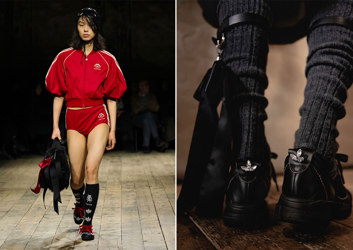 Simone Rocha Reworks adidas Originals For Fall 2026 At London Fashion Week