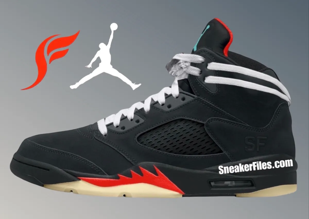 SoleFly x Air Jordan 5 Releases October 2026