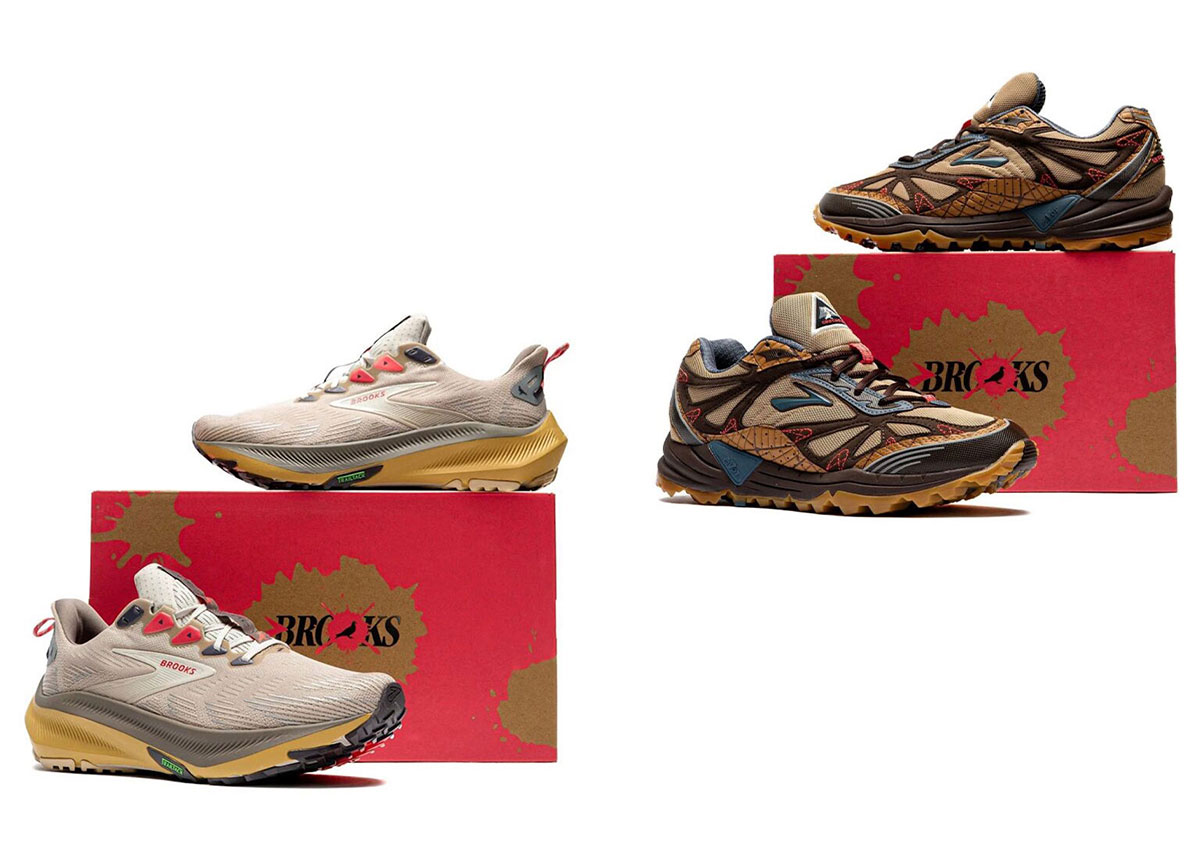 Staple x Brooks Pack Includes The Cascadia 1 and Ghost Trail