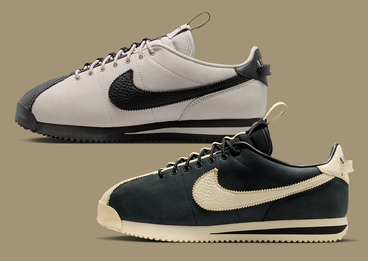 Serena Williams’ Design Crew Upgrades The Nike Cortez