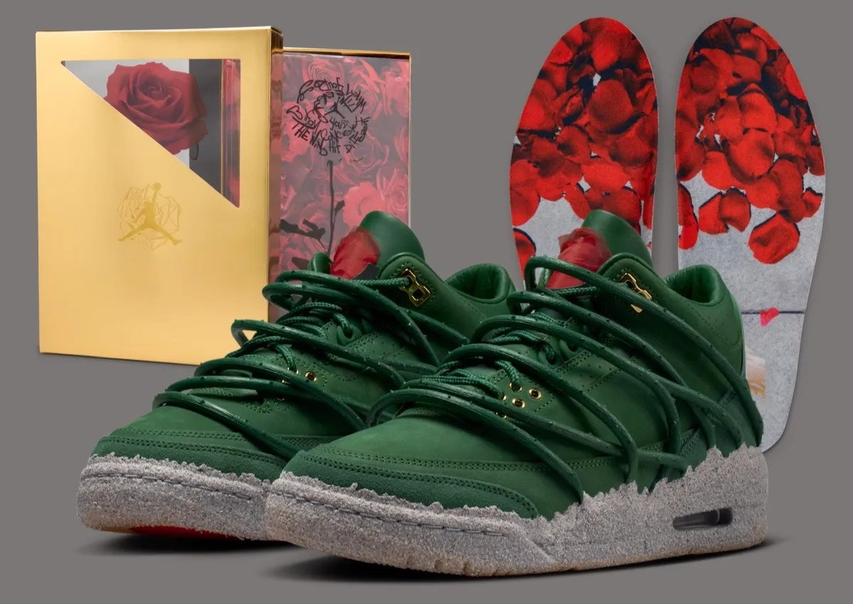 Teyana Taylor x Air Jordan 3 “Concrete Rose” Releases March 14th