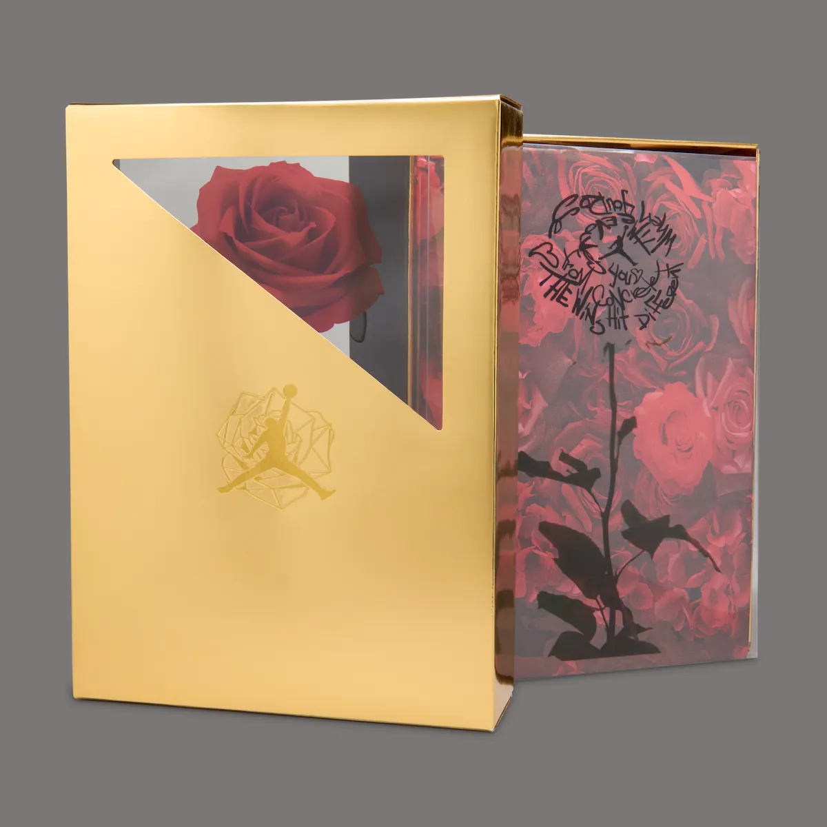 Teyana Taylor Jordan 3 Concrete Rose special edition packaging