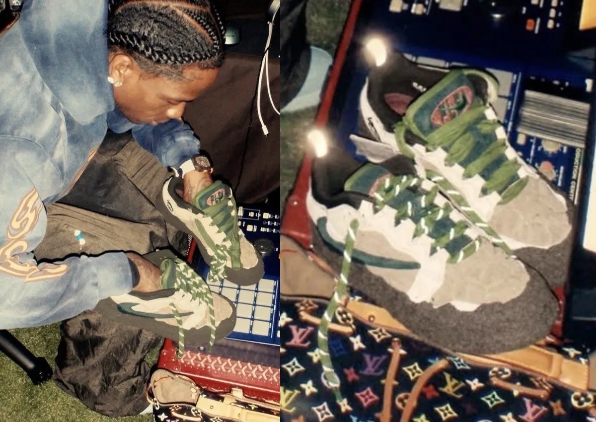 Travis Scott Shares CPFM x Nike Flea 1 Collab