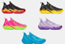 The Curry 13 Debuts February 13th As Steph Curry’s Final UA Shoe