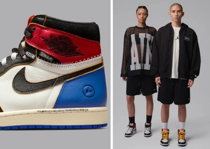Union Fragment Air Jordan 1 SNKRS Release Goes Down February 27th