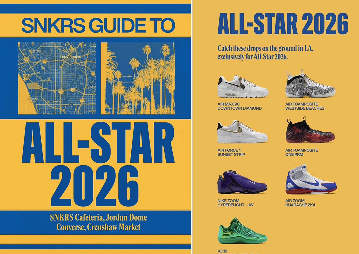 Where to Buy Nike’s Most Exclusive All-Star Drops in Los Angeles