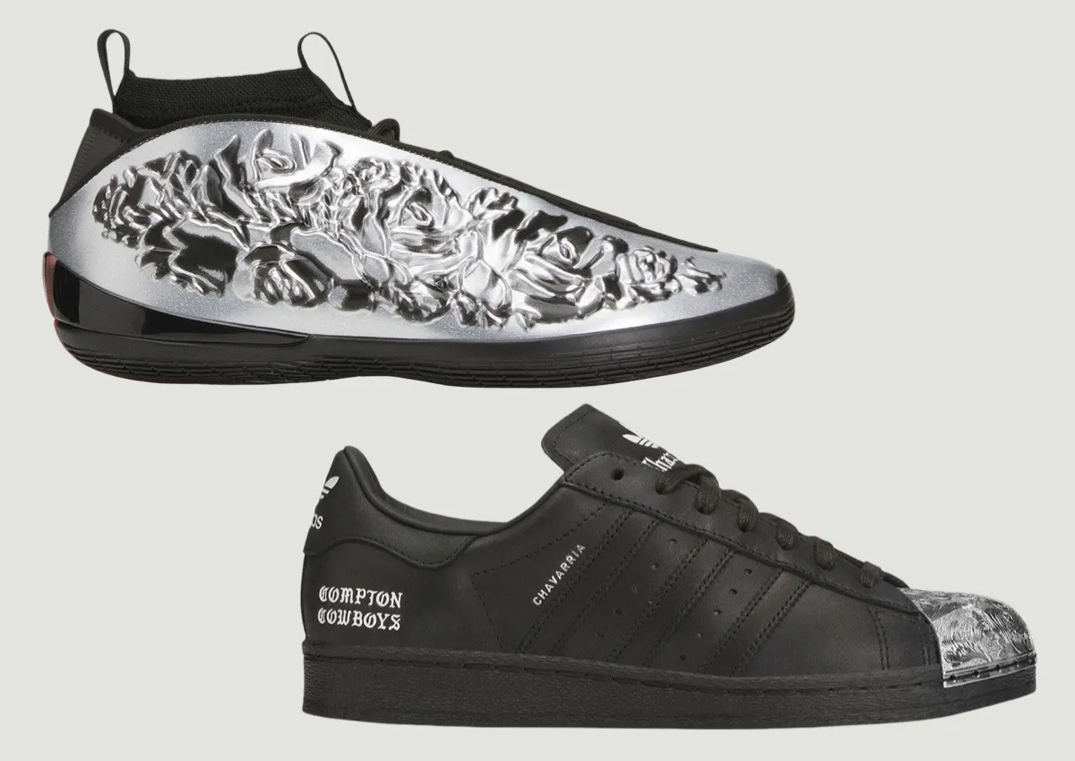 Willy Chavarria Brings Two adidas Projects To Los Angeles For All-Star Weekend