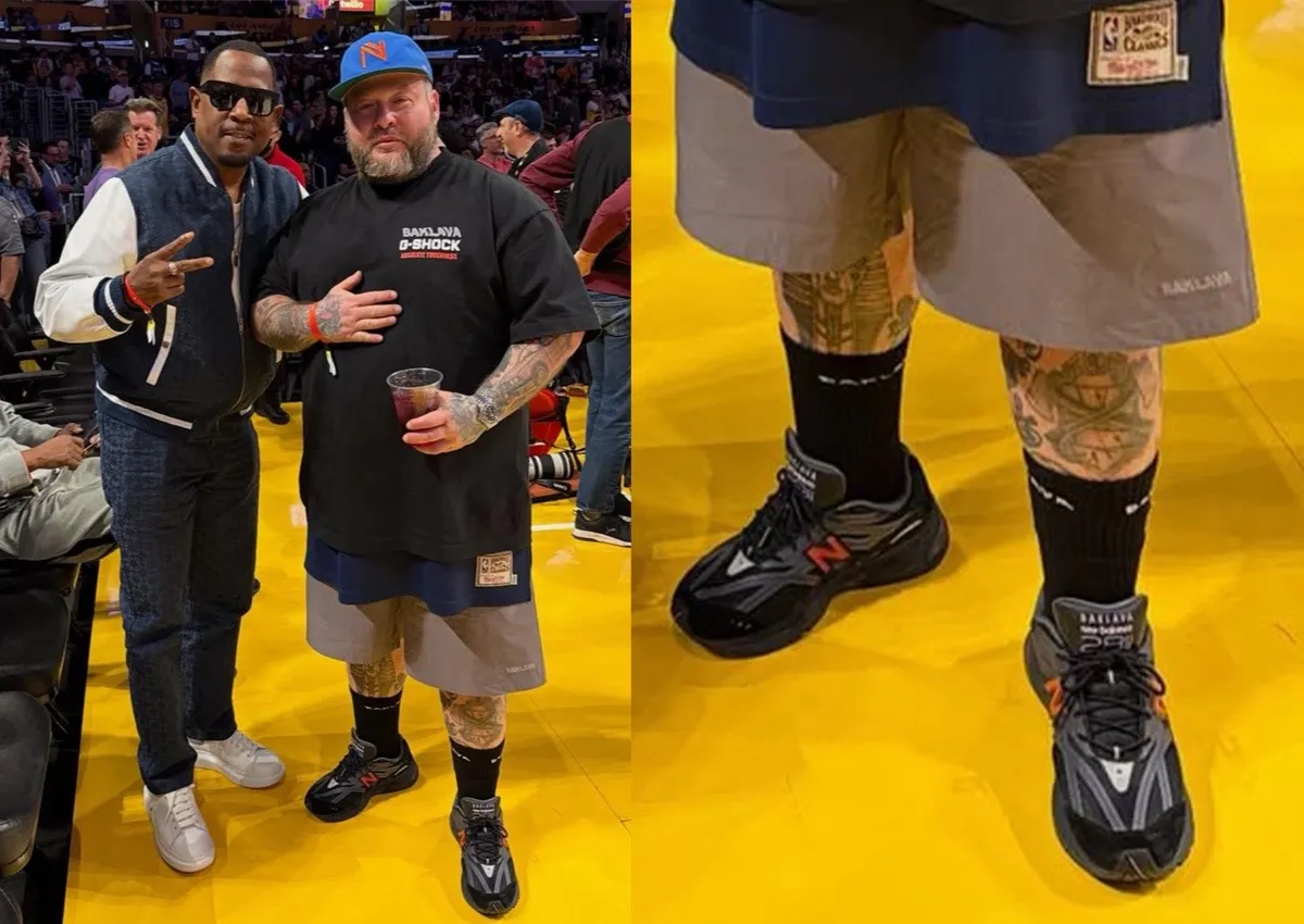 Action Bronson Debuts New Baklava x New Balance Collaboration