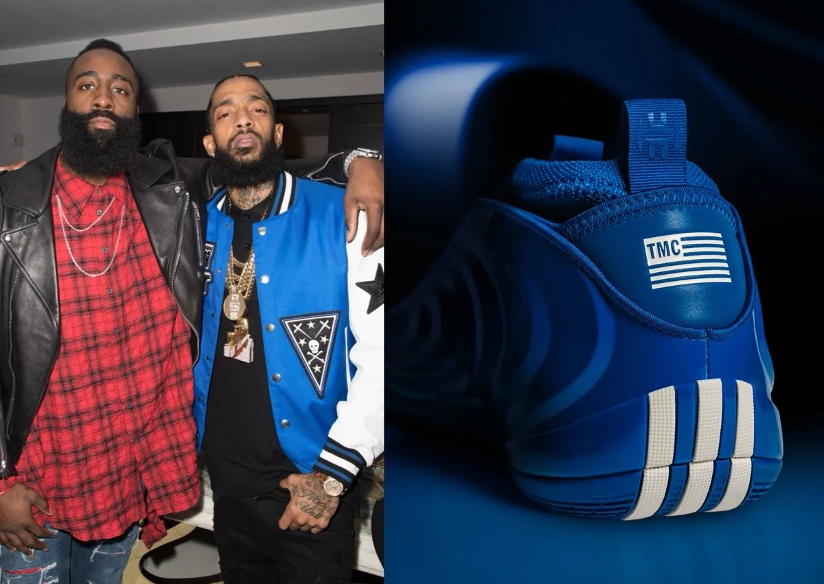 adidas Harden Vol. 10 “Marathon” Honors Nipsey With A Crenshaw Blue Tribute