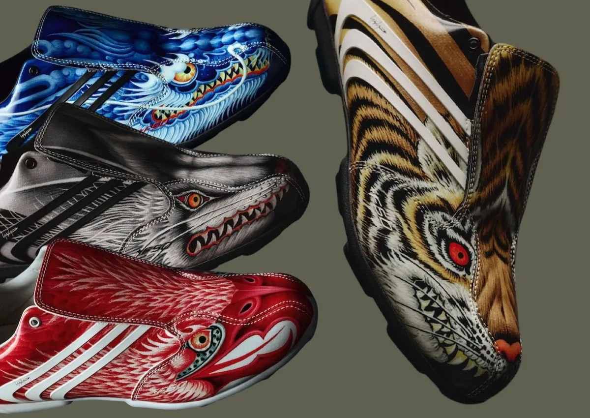 adidas Y-3 F50 Tunit Beast Pack Returns April 1st