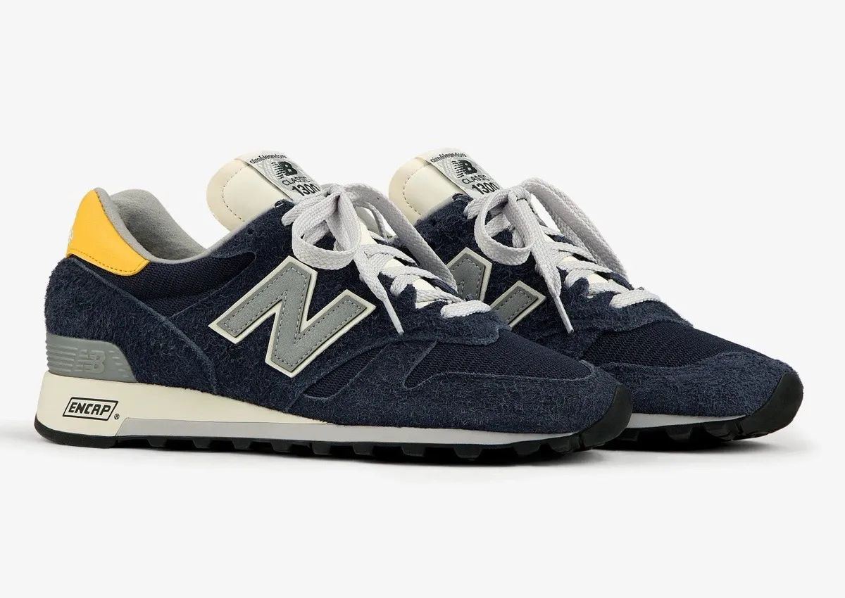 Aimé Leon Dore x New Balance 1300 “Navy” Releases March 26th