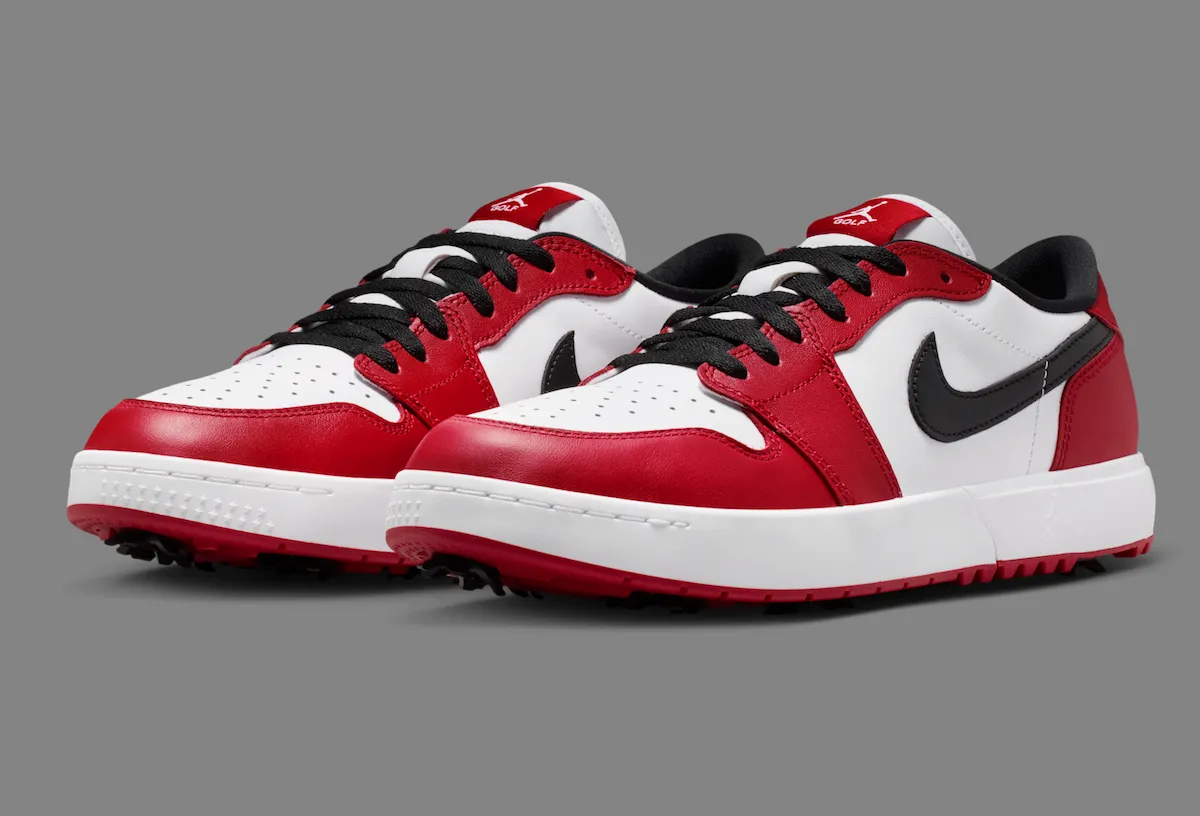 Air Jordan 1 Low Golf “Chicago” Brings An Iconic Colorway To The Course