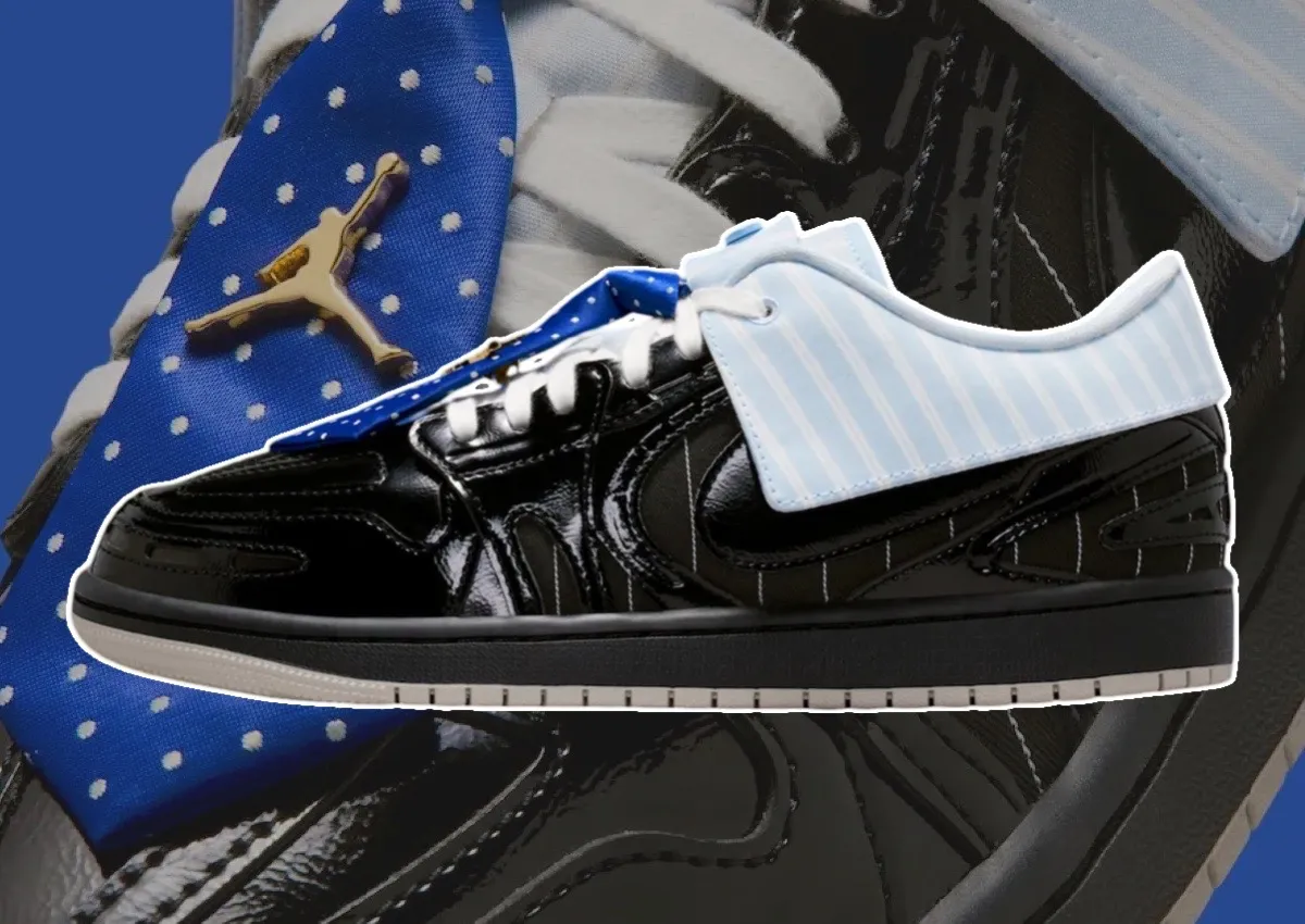 Official Photos of the Air Jordan 1 Low Method of Make V3 “Suit & Tie”