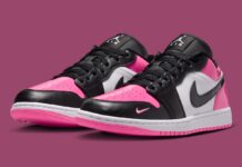 Air Jordan 1 Low Patent “Pinksicle” Stands Out With Bold Shine