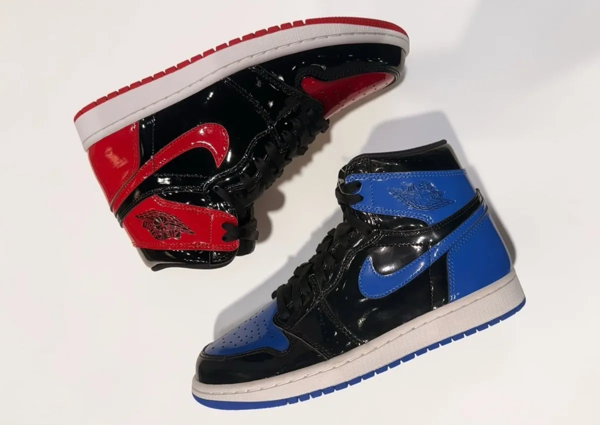 Air Jordan 1 High OG “Royal Patent” Sample Revealed