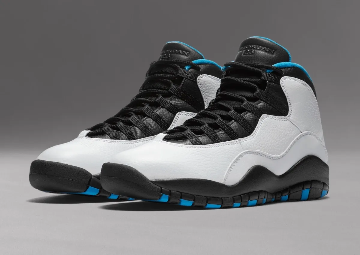 Sneaker Talk: Air Jordan 10 “Powder Blue”