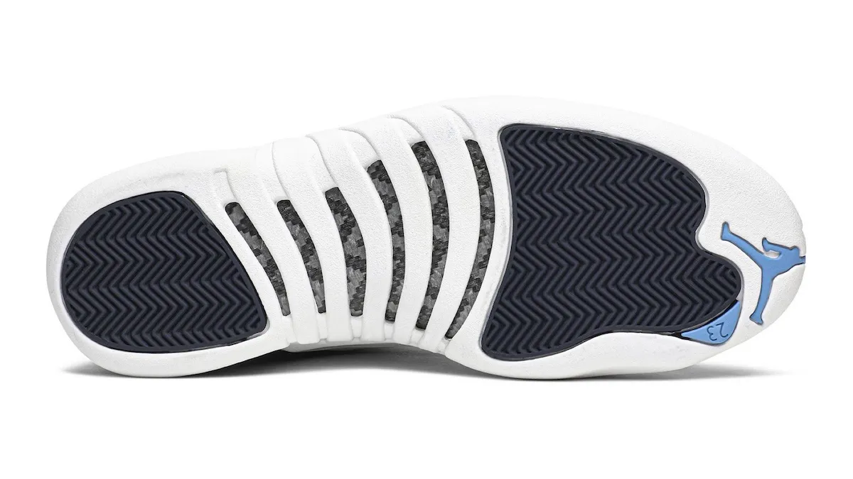 Air Jordan 12 Obsidian 2027 outsole carbon fiber plate