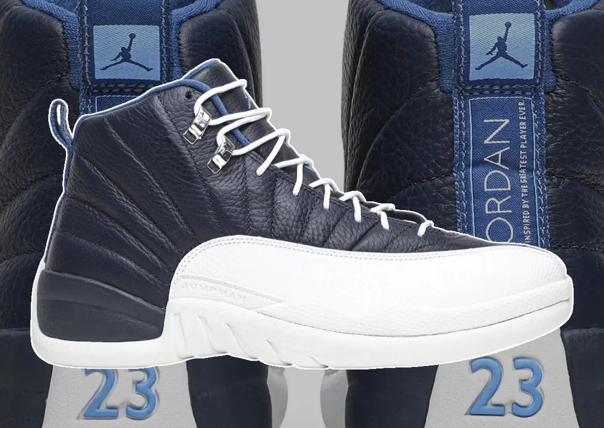 Air Jordan 12 “Obsidian” Returns Spring 2027