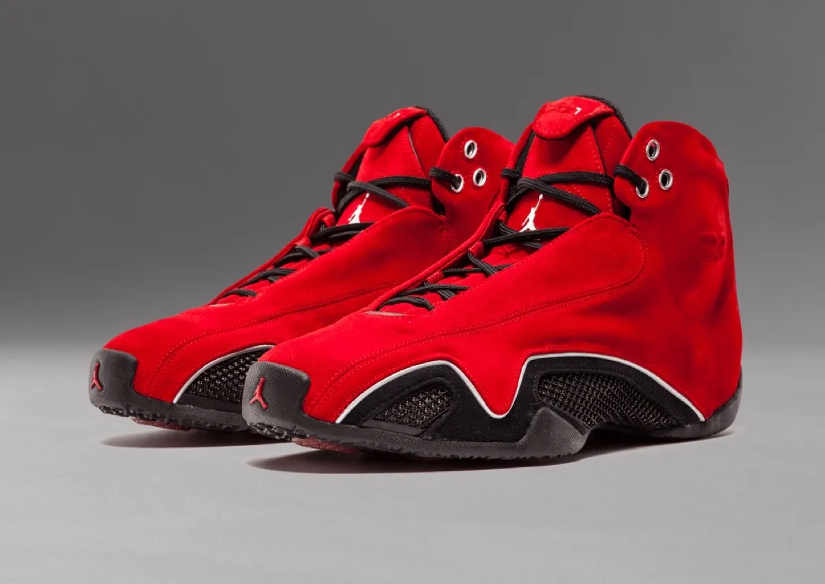 Sneaker Talk: Air Jordan 21 “Red Suede”