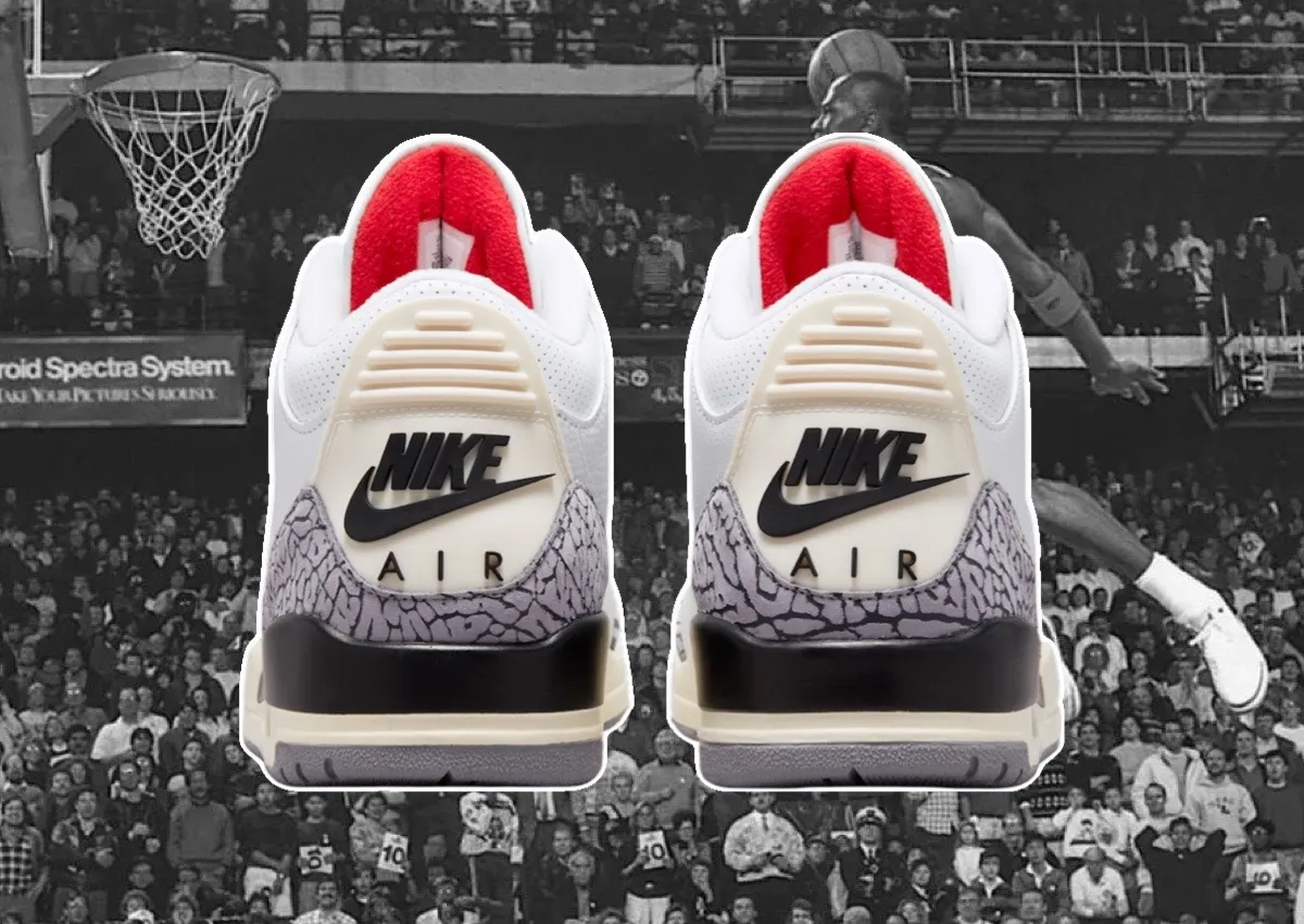 Air Jordan 3 OG “White Cement” Returns Spring 2027