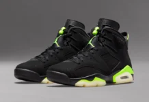 Sneaker Talk: Air Jordan 6 “Electric Green”