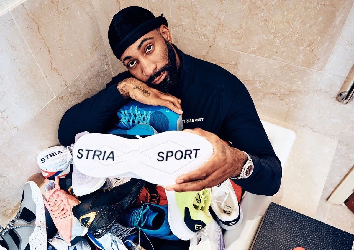 Andre Drummond Joins Stria Sport As Creative Director
