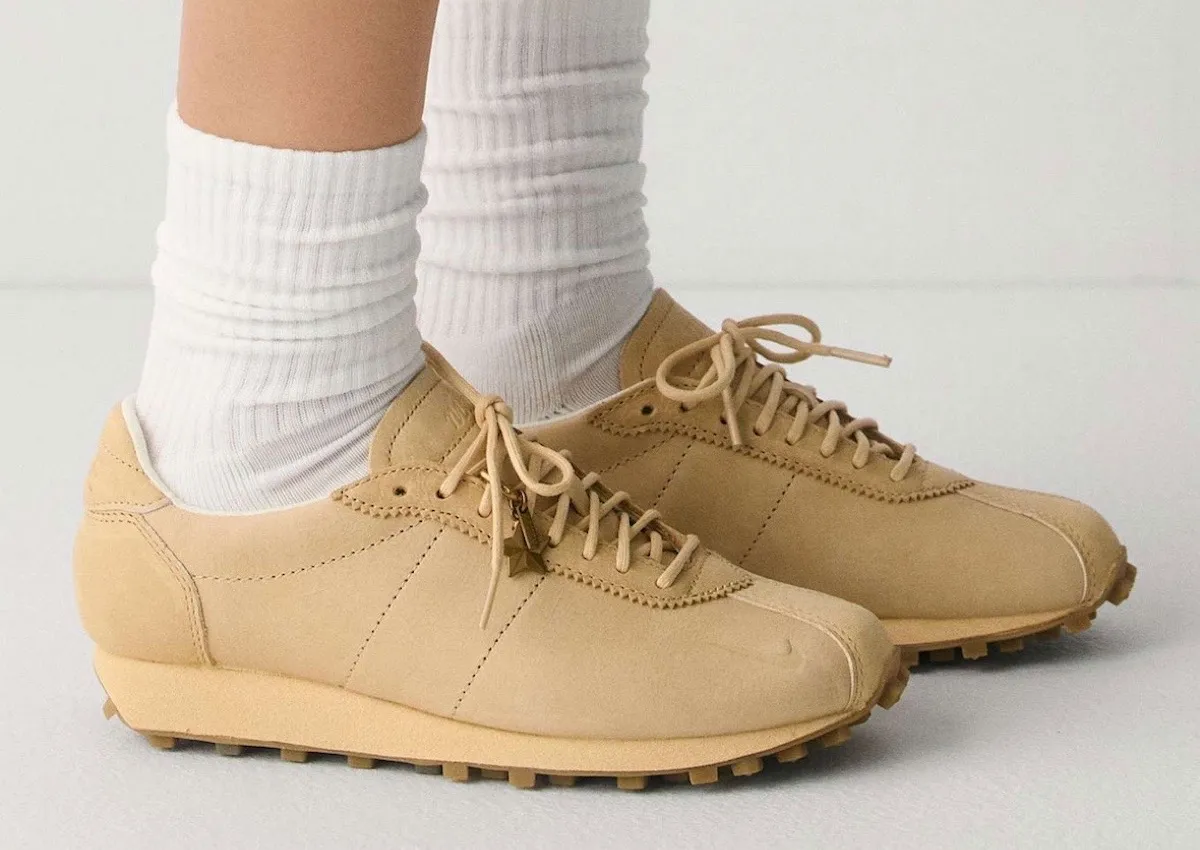 Aritzia x Nike LD-1000 “Sesame” Releases March 3rd