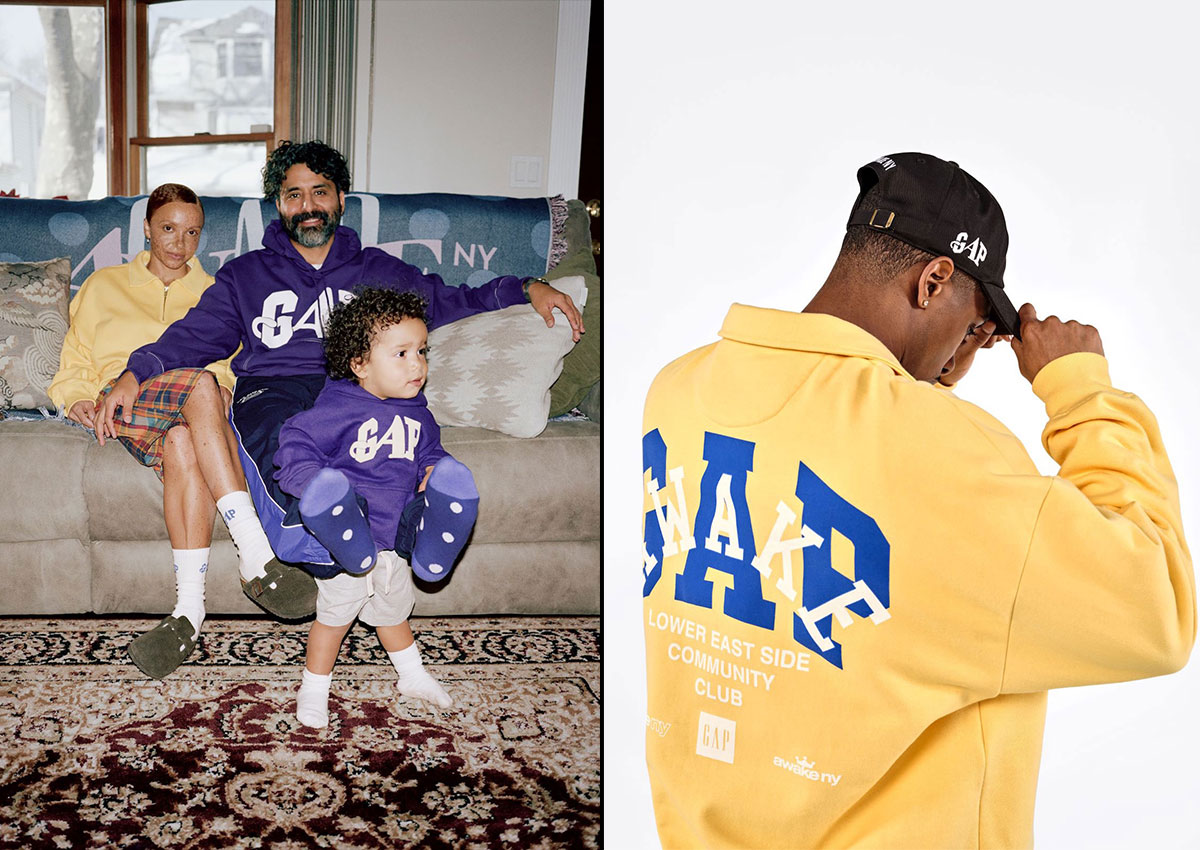 Awake NY x Gap Collection Reworks Classic ’90s Staples Through A New York Lens