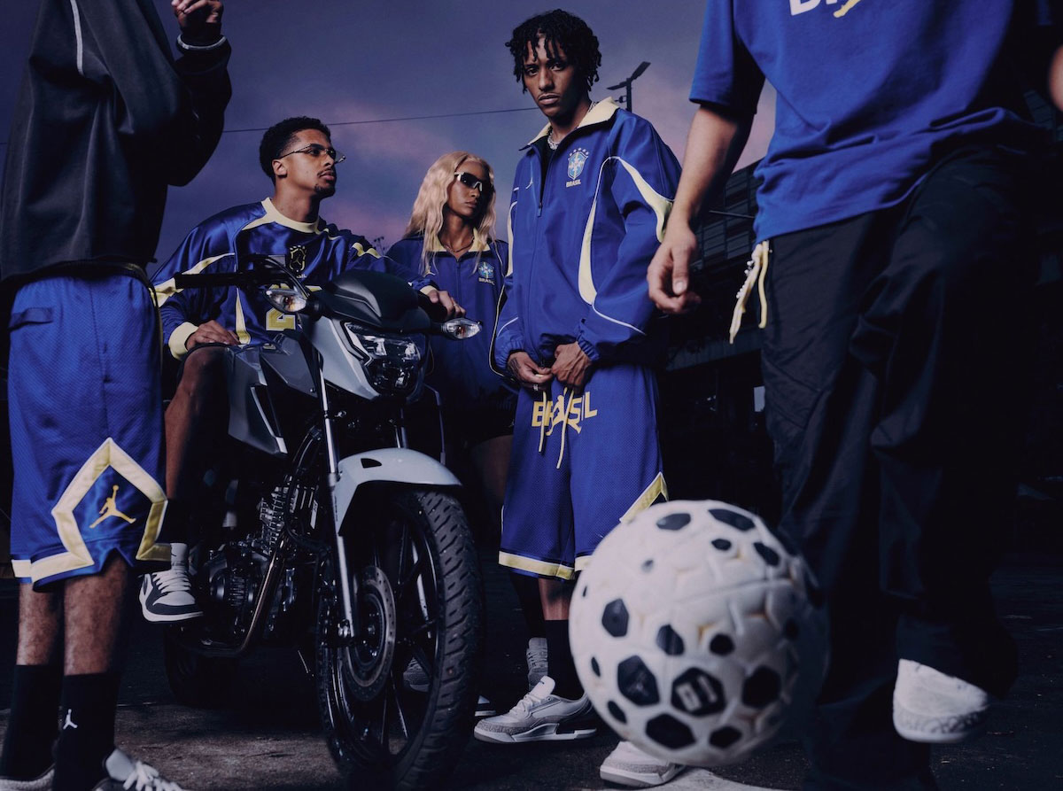 Jordan Brand Expands Into Football With The Brasil Away Kit Launch
