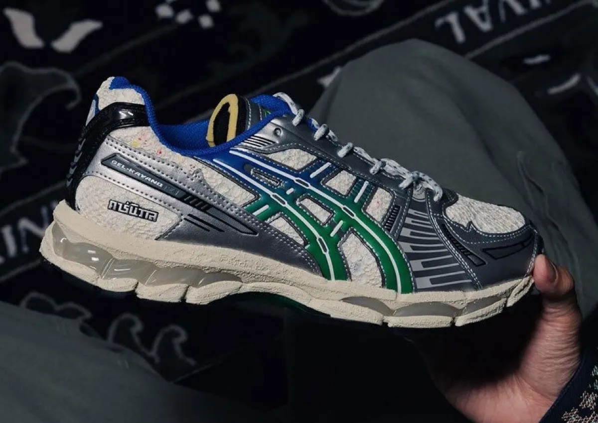 Carnival x ASICS GEL-Kayano 12.1 “Phra Nakhon” Celebrates Bangkok Heritage