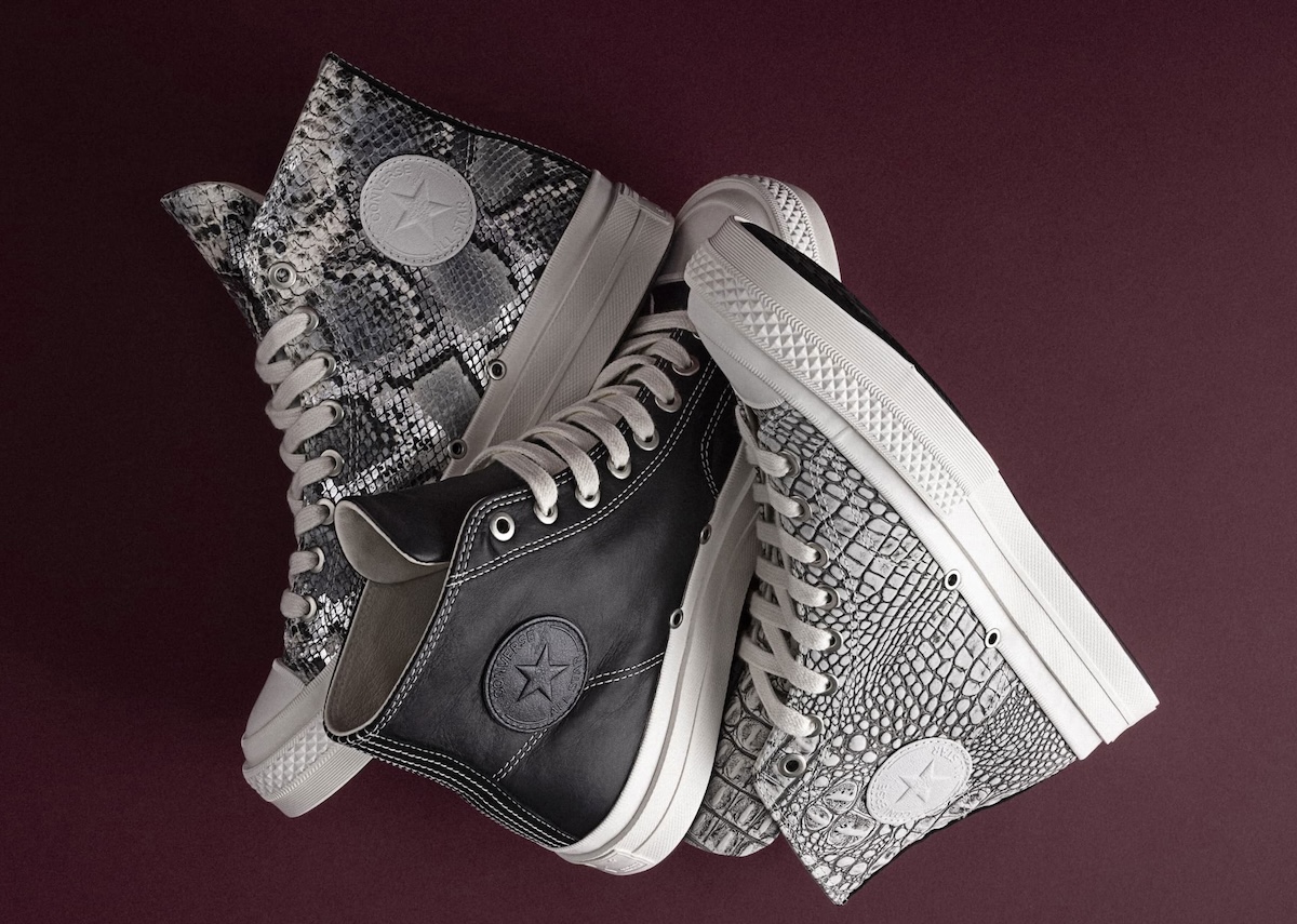 Converse First String Spring 2026 Collection Elevates The Chuck Taylor in Unexpected Ways
