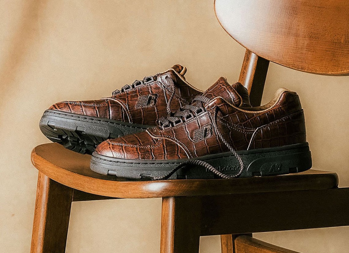 END. x New Balance Allerdale “Croc Leather” Limited To 280 Pairs