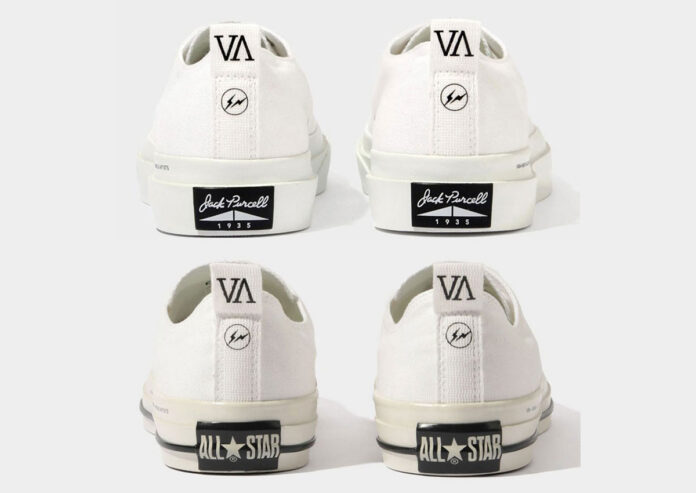 Fragment Design が新しい Converse コラボレーションをひっそりとティーズ