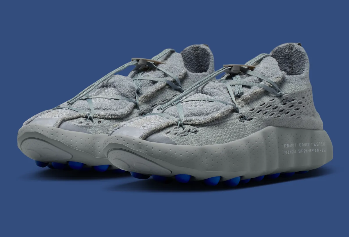 Fragment x Nike Mind 002 “Particle Grey” Releases Spring 2026
