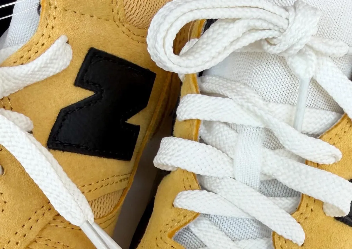 JJJJound x New Balance 475 “Yellow” Teased For Spring 2026