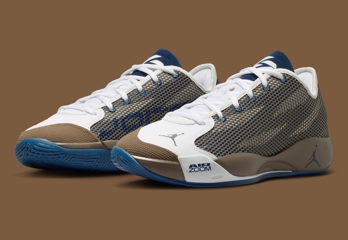 Jordan Luka .77 “Olive Grey” Arrives In A Clean Earth-Toned Colorway