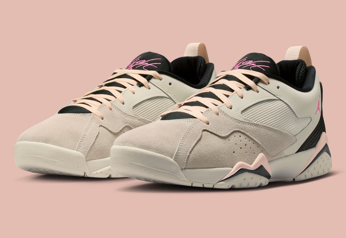 Jordan MVP 92 “Pale Ivory/Pinksicle” Brings A Lighter Take On ’90s DNA