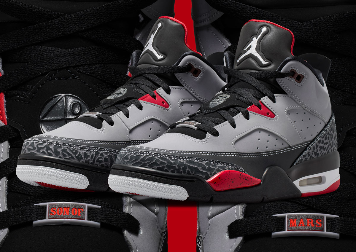 Jordan Son of Mars “Cement Grey” Returns Summer 2026